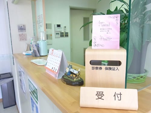 院内の様子